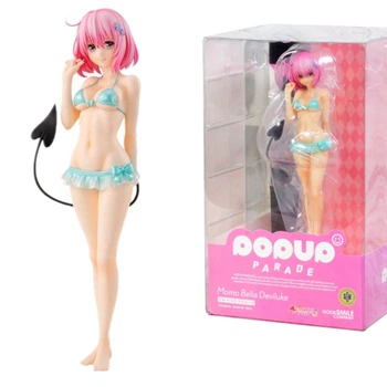 Фигурка Good Smile Pop-up To Love-Ru Darkness Любовные неприятности Момо Велия Девилюк 21 см (BBCC4ECD3B25)