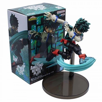 Фигурка&nbsp;Bandai Spirits Моя геройская академия My Hero Academia&nbsp;Изуку Мидория Izuku Midoriya 10&nbsp;см BS MHA IM