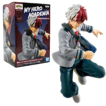 Фигурка Bandai Spirits Моя геройская академия Тодороки Шото My hero academia Todoroki Shoto 15 см BS MHA TS