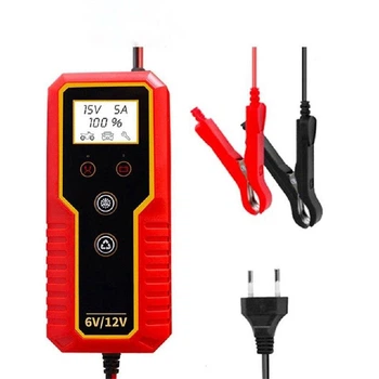 Универсальное зарядное устройство IDOITWELL 220V - 6V/12V 8A для аккумуляторов, автомобильное