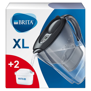 Фильтр-кувшин BRITA Marella XL Графит + 2 картриджа