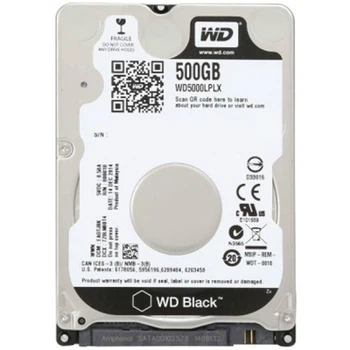 Жесткий диск для ноутбука WD 2.5" 500GB (WD5000LPLX)