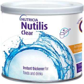 Дитяча суміш Nutricia Nutilis Clear Розчинний загусник для рідин та напоїв 175 г (5016533652819)