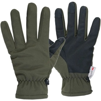 Тактичні сенсорні флісові рукавички зимові Mil-Tec розмір XL