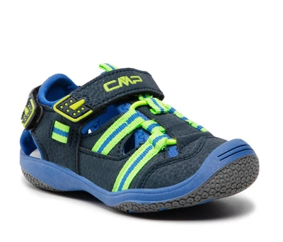 Босоножки для мальчиков с закрытым носком Baby Noboo Hiking Sandal 30Q9552 B.Blue/Acido 22 (14.4 см) Синий