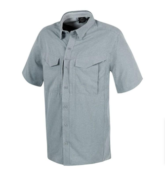 Рубашка Ultralight с коротким рукавом Defender MK2 Ultralight Shirt Short Sleeve Helikon-Tex Light Blue S Тактическая мужская