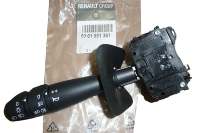 Перемикач підрульовий лівий Renault Duster LOGAN SANDERO 6001551361