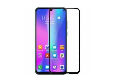 Закаленное защитное стекло на Honor 20 Lite / Honor 20i / Черная рамка