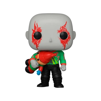 Игровая коллекционная фигурка Funko Pop Marvel Guardians Holiday Special - Drax