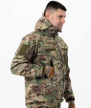 Куртка тактична Soft Shell Мультикам 48 розмір
