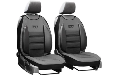 Авто чехлы накидки для CHERY Kimo 2007- Pok-ter GT серые (на передние сиденья)