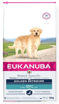 Sucha karma Eukanuba BS Golden Retriever Adult 12 kg (8710255120348)