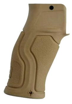 Рукоятка пістолетна FAB Defense GRADUS FBV для AR15. Колір - піщаний (2410.01.98)
