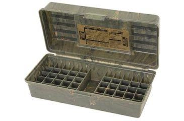 Коробка MTM Shotshell Case на 50 патронов кал. 12/76. Цвет – камуфляж (1773.04.86)
