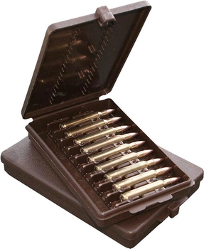 Коробка MTM Ammo Wallet на 9 патронов кал.308 Win, 30-06 Цвет - коричневый (1773.08.52)