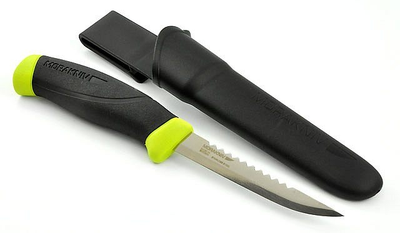 Кишеньковий ніж Morakniv Fishing Comfort Scaler 098, stainless steel, блістер (2305.01.17)