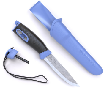 Карманный нож Morakniv Companion Spark синий (2305.02.07)