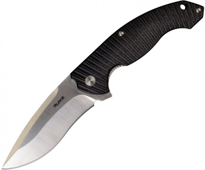 Карманный нож Ruike P852-B Черный (P852-B)