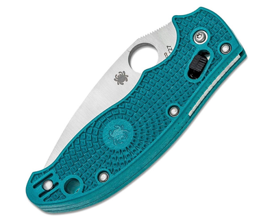 Ніж Spyderco Manix 2, CPM SPY27, blue (87.14.48)