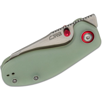 Ніж CJRB Maileah SW, AR-RPM9 Steel, G10 ц: mint green (2798.02.96)