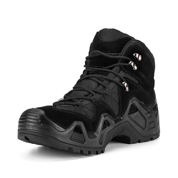 Черевики чоловічі чоловічі Han-Wild HW07 Black 44 армійське демісезонне взуття (OPT-24871)