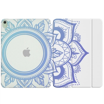 Чохол книжка, обкладинка для Apple iPad mini 6 (Синя мандала) A2567/A2568/A2569 (2021), 8.3 міні