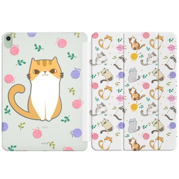 Чохол книжка, обкладинка для Apple iPad Air 4/5 (Кавайний котик) A2324/A2072/A2316 (2020); A2589/A2591 (2022)