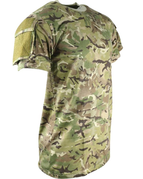 Футболка чоловіча військова тактична ЗСУ KOMBAT UK TACTICAL T-SHIRT XXL мультікам (OPT-9561)