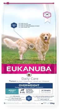 Сухий корм Eukanuba Daily Care Overweight 12 кг (8710255174761)