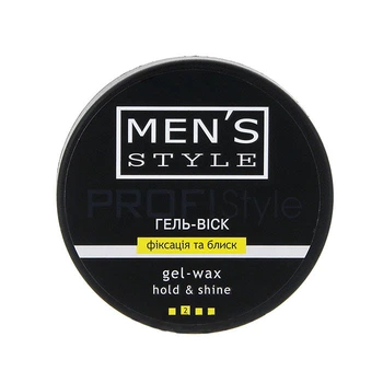 Гель-віск для волосся ProfiStyle Men's style 80 мл