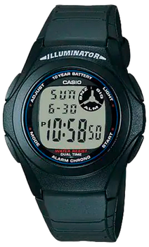 Мужские часы Casio F-200W-1AEF