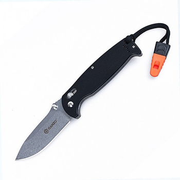 Нож Ganzo G7412-BK-WS чёрный