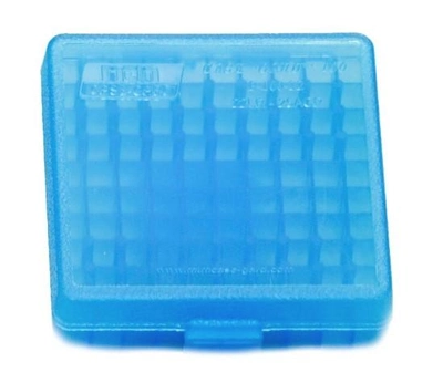 Коробка MTM для набоїв кал. 22 LR. на 100 набоїв ц:блакитний (1773.07.32)