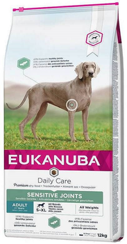 Sucha karma dla psów Eukanuba DAILY CARE Sensitive Joints Adult 12 kg (8710255172026)