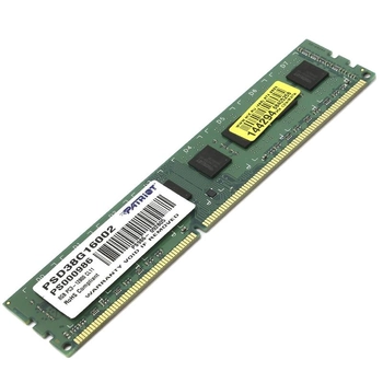 Модуль памяти для ПК Patriot Signature Line DDR3 8GB/1600 (PSD38G16002) (OPT-9991)