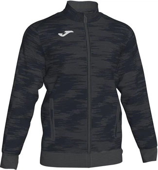 Олимпийка (мастерка) Joma GRAFITY темно-серая 141-152 см 101369.151