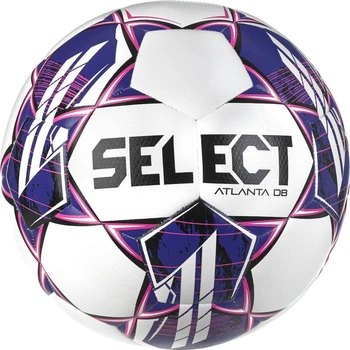 Футбольный мяч Select Atlanta DB FIFA Basic v23 бело-фиолетовый Размер 5 057496-073
