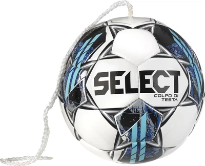 Футбольный мяч Select Colpo Di Testa v23 бело-синий Размер 5 268966-069