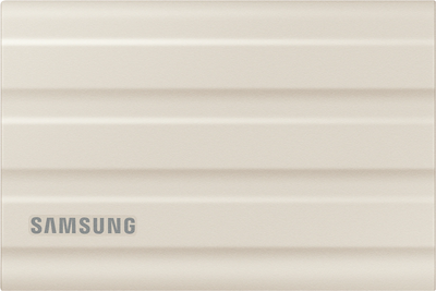 SSD диск Samsung T7 Shield 1TB USB 3.2 Type-C Beige (MU-PE1T0K/EU) External