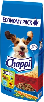 Karma sucha dla psów CHAPPI z wołowiną i kurczakiem 13,5 kg (5998749128329)