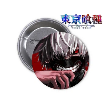 Значок Tokyo Ghoul Токийский Гуль #01