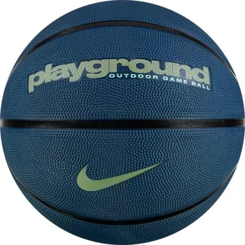 Мяч баскетбольный NIKE EVERYDAY PLAYGROUND 8P GRAPHIC DEFLATED Blue/Green size 7 (887791735904) N.100.4371.434.07