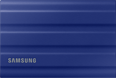 SSD диск Samsung T7 Shield 1TB USB 3.2 Type-C Blue (MU-PE1T0R/EU) External