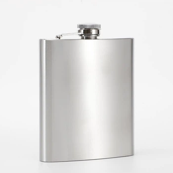 Карманная фляга 270 мл (9 oz) Серебристый (sv2202-9)