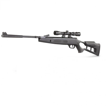 Комплект пневматична гвинтівка Optima Striker Edge Full Set Maxi з газовою пружиною, оптичним прицілом та чохлом