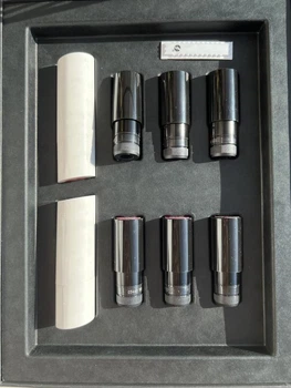 Набір помад ZARA The FULL EDIT of Cult Satin LipsTIcks