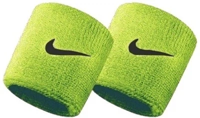 Напульсник Nike SWOOSH WRISTBANDS 2 PK зеленый Уни OSFM N.NN.04.710.OS