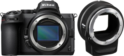 Фотоаппарат Nikon Z5 + FTZ (VOA040K002)