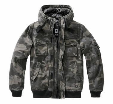 Куртка Brandit Bronx p. XL Камуфляж (3107.4.XL)