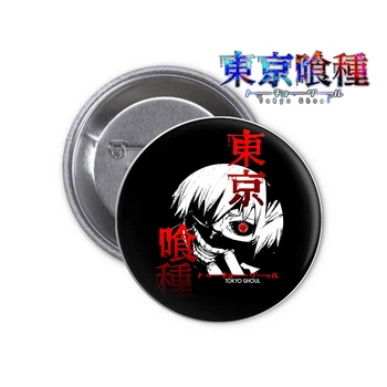 Значок Tokyo Ghoul Токийский Гуль #05